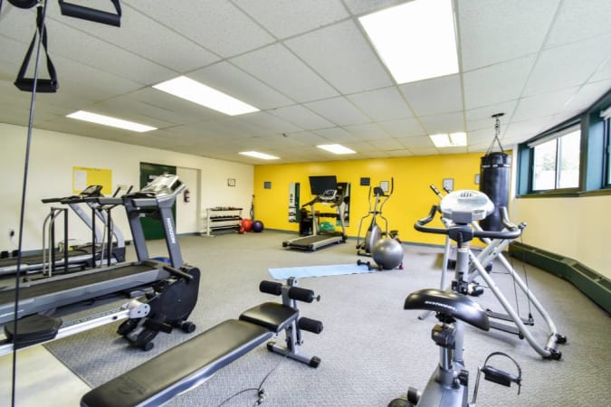 Albert College - Our campus is equipped with two fitness centres with free weights and cardio equipment. 