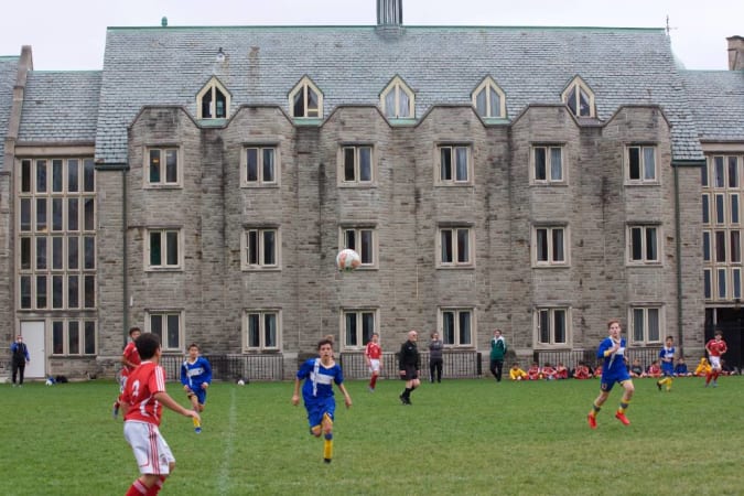 Royal St. George's College - U 14 Soccer at Trinity Field 