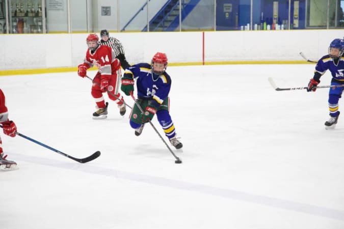 Royal St. George's College - U 14 Hockey at Bill Bolton Arena 