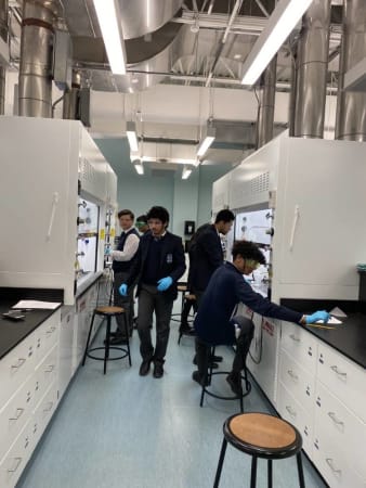 St. Jude's Academy - University Trips - Labs 