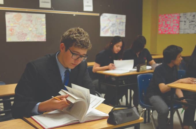 Columbia International College - Classrooms2 