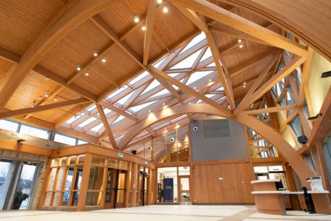 Lauremont School - Lower School Atrium 