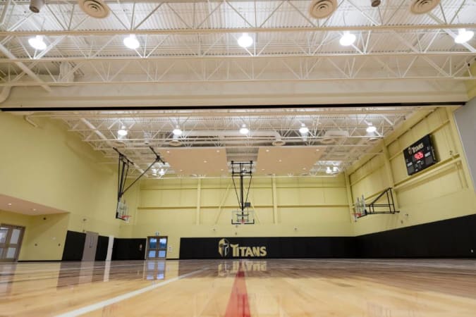 Lauremont School - Lower School Gym 