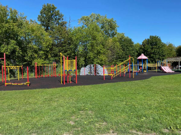 Lauremont School - Lower School Playground 