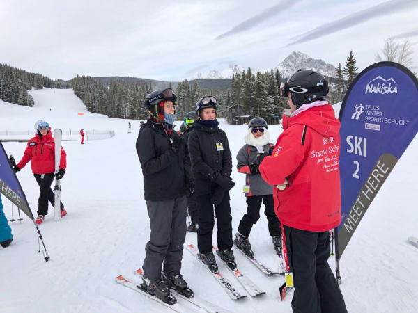 Banbury Crossroads School - Highschool Skiing 