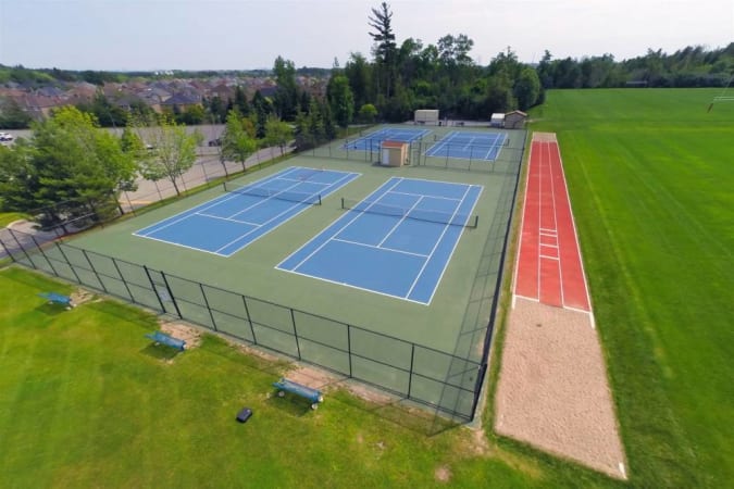 Holy Trinity School - Athletics facilities 1 