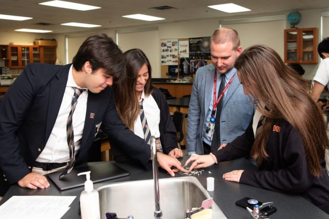 Holy Trinity School - Science facilities 1 