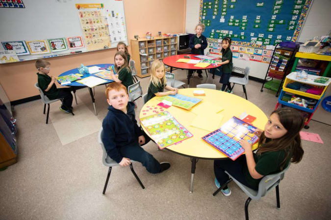 Sacred Heart School of Halifax - Classrooms1 