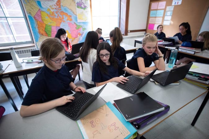 Sacred Heart School of Halifax - Classrooms2 