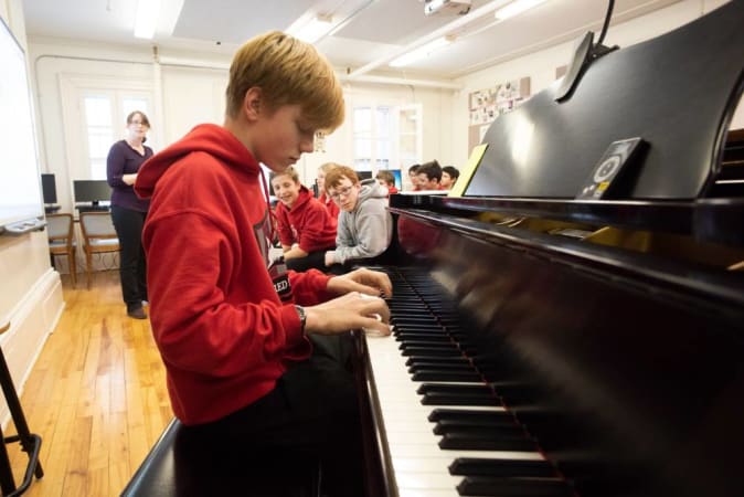 Sacred Heart School of Halifax - Arts facilities 3 