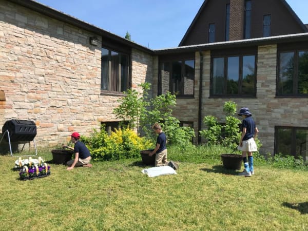 GlenOak Academy - Learning Garden 