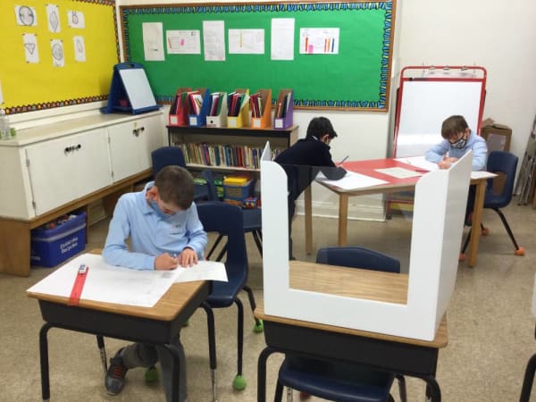 Kingsley Primary School - Grade Four/Five Classroom
 