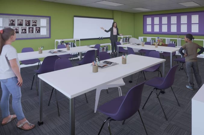 Pear Tree School - Classrooms1 