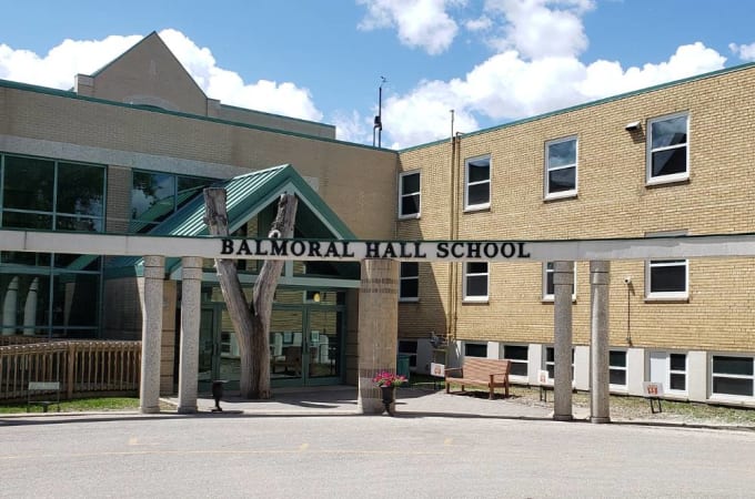 Balmoral Hall School - Balmoral Hall School is located in the heart of Winnipeg, Manitoba. 