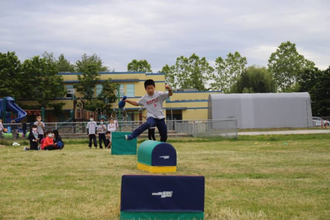 Pythagoras Academy - Athletics facilities 2 