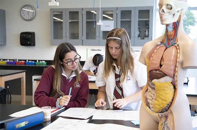 The Bishop Strachan School - Science facilities 1 