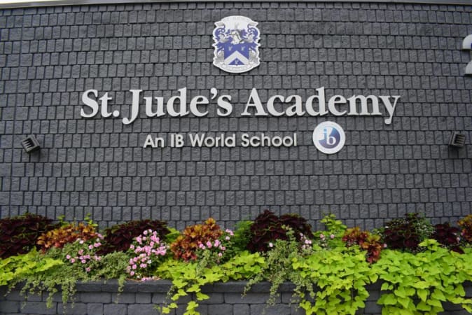 St. Jude's Academy - SJA Front Building 