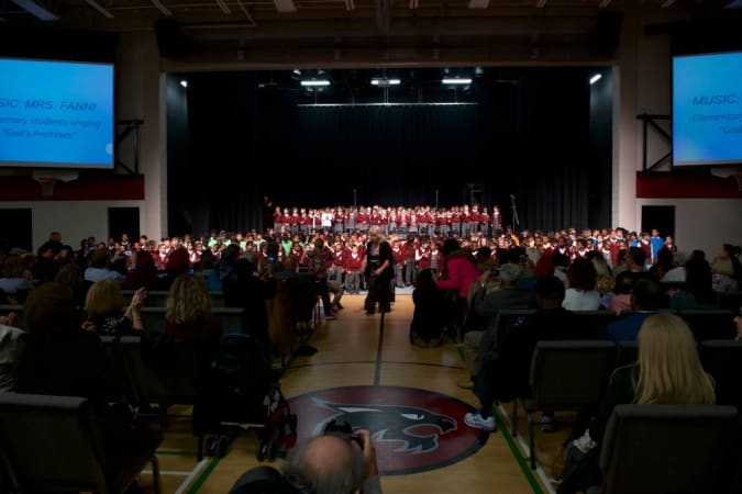 Brampton Christian School - Arts facilities 1 