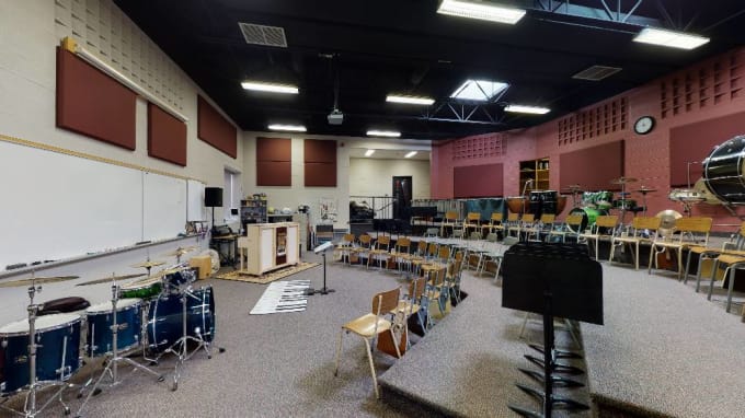 Brampton Christian School - Arts facilities 1 