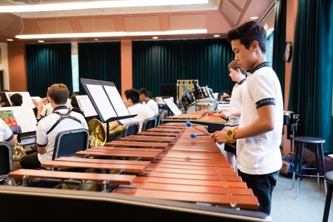 St. John's-Ravenscourt School - Arts facilities 1 