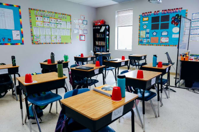 Lynn-Rose School - Lynn Rose Heights classroom  