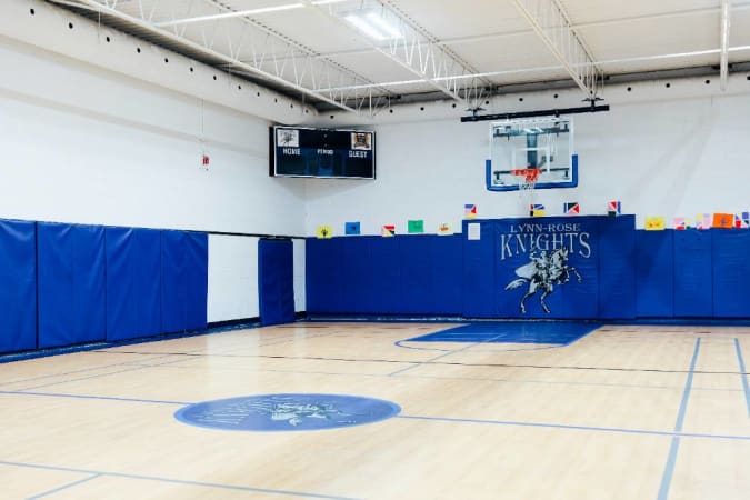 Lynn-Rose School - Lynn Rose Heights Gym 