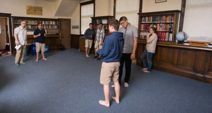 Athol Murray College of Notre Dame - Drama Room 