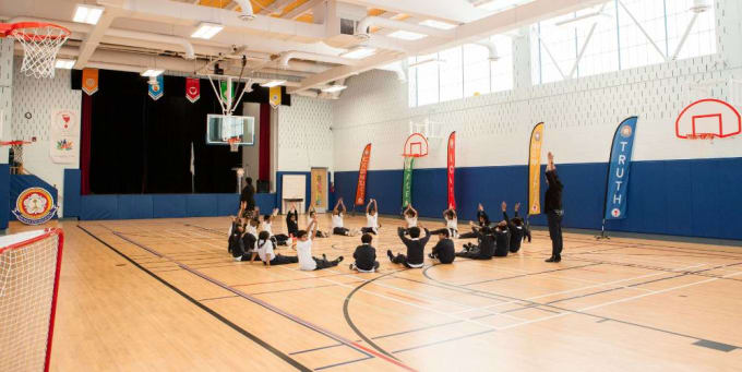 Sathya Sai School of Toronto - Athletics facilities 3 