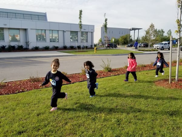 Sathya Sai School of Toronto - Athletics facilities 2 