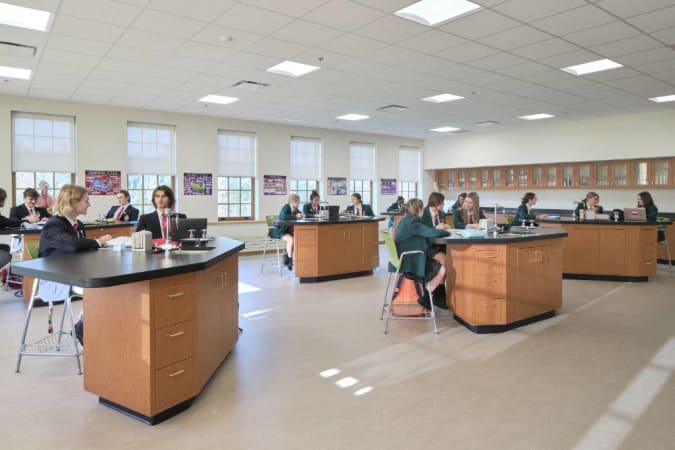 Rothesay Netherwood School - Science facilities 1 