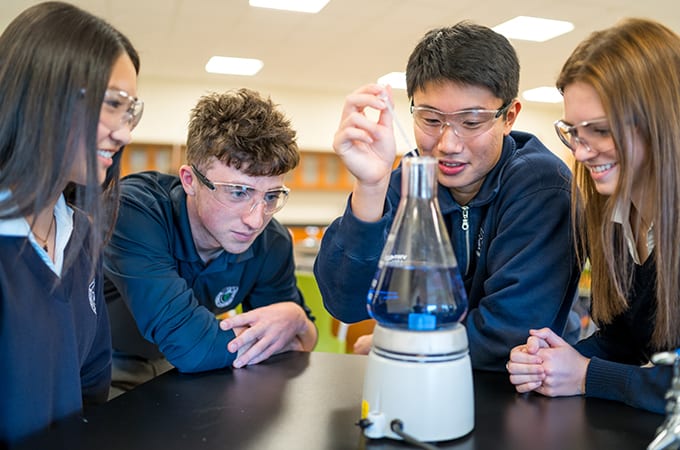 Rothesay Netherwood School - Science facilities 2 