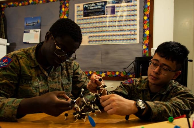 Robert Land Academy - Science facilities 1 