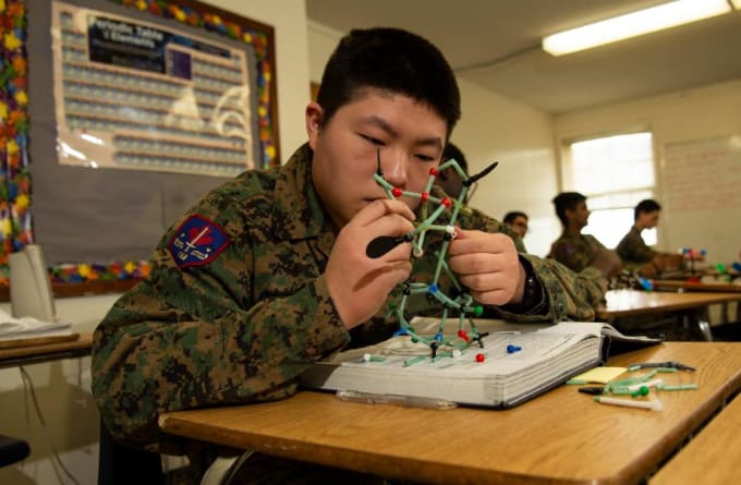 Robert Land Academy - Science facilities 3 