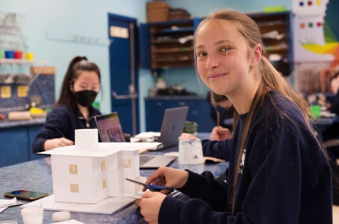 Glenlyon Norfolk School - Artroom 