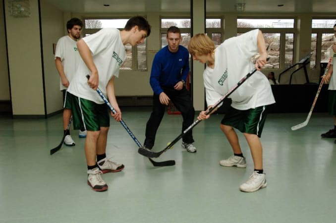 Chisholm Academy - Athletics facilities 1 