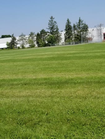 Astolot Educational Centre - Out of our back door is a baseball diamond, a soccer pitch and football goals. 