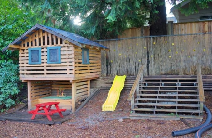 Sunflower Early Learning Society - A look at our Garden Treehouse.  