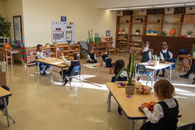 Braemar House School - Montessori Classroom 