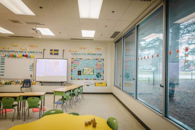 Newton’s Grove School - Beautiful classrooms 