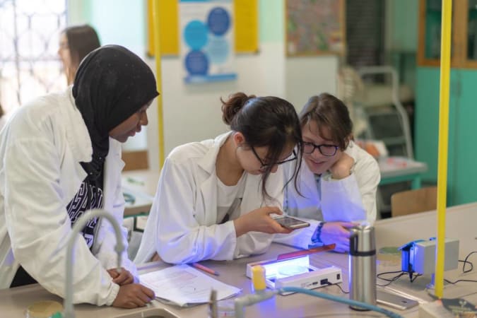 St. Stephen's School, Rome - Science facilities 2 