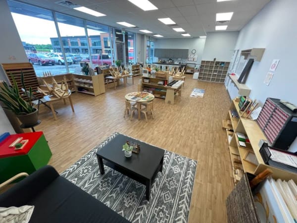 La Villa Montessori School - Classrooms1 