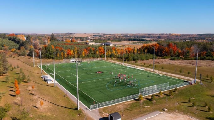 The Hill Academy - Athletics facilities 1 