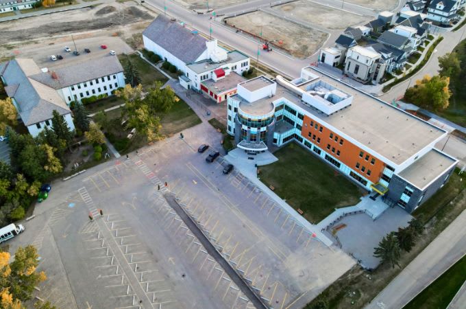 Clear Water Academy - Clear Water Academy Aerial View 