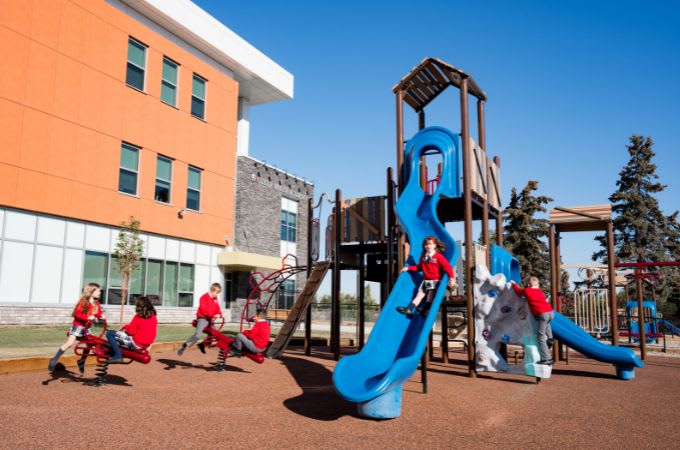 Clear Water Academy - Playground 