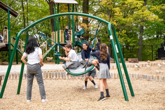 TFS - Canada's International School - Junior School Playground 