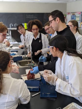 Holy Name of Mary College School - Science facilities 1 