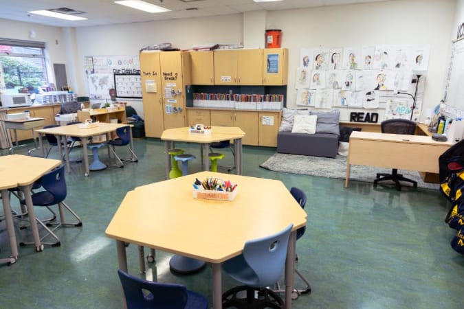 Mulgrave School - Junior School classroom 