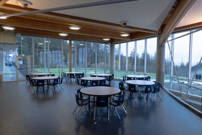 Mulgrave School - Cafeteria 