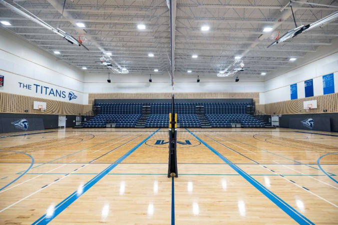 Mulgrave School - Championship gym 