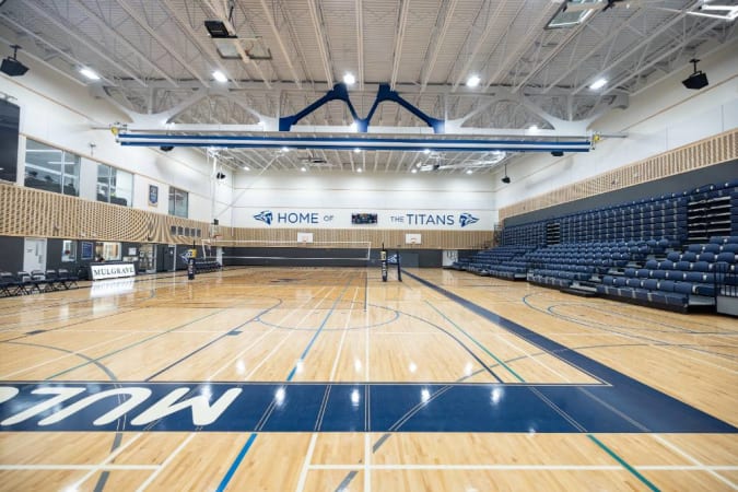 Mulgrave School - Championship gym 